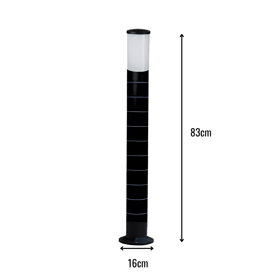 Zerpa Bollard Soft Beyaz Direk Z 13436