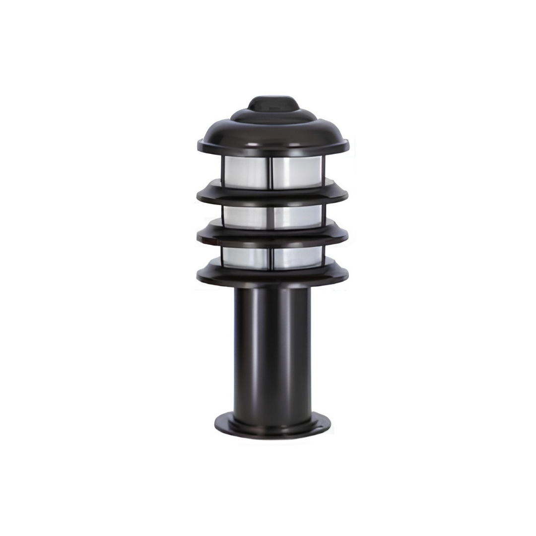 Zerpa Alüminyum E27 Duylu Bollard Tekli Z 20251