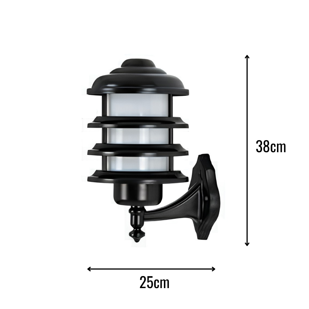 Zerpa Alüminyum E27 Duylu Bollard Tekli Z 20252