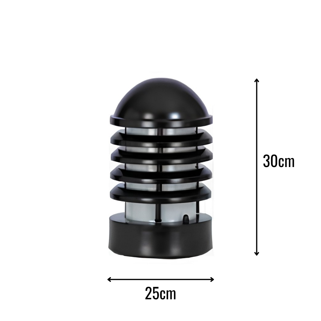 Zerpa Alüminyum E27 Duylu Bollard Tekli Z 20253