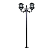 Zerpa Alüminyum E27 Duylu Bollard Tekli Z 20256