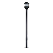 Zerpa Alüminyum E27 Duylu Bollard Tekli Z 20255