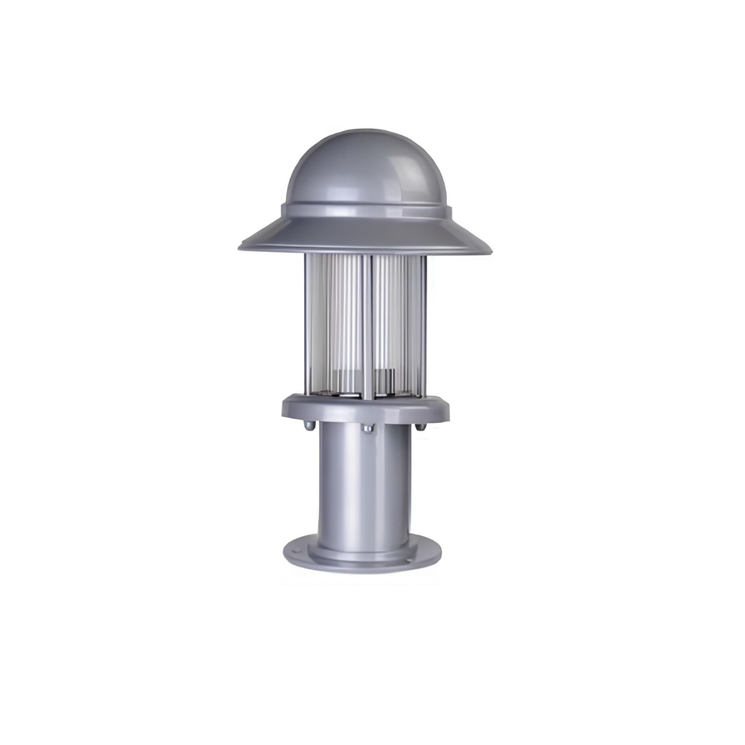 Zerpa Alüminyum E27 Duylu Bollard Tekli Z 20651