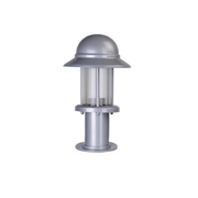 Zerpa Alüminyum E27 Duylu Bollard Tekli Z 20651