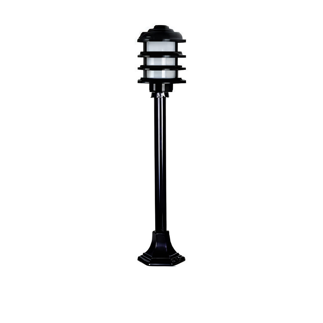 Zerpa Alüminyum E27 Duylu Bollard Tekli Z 20254