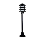 Zerpa Alüminyum E27 Duylu Bollard Tekli Z 20254
