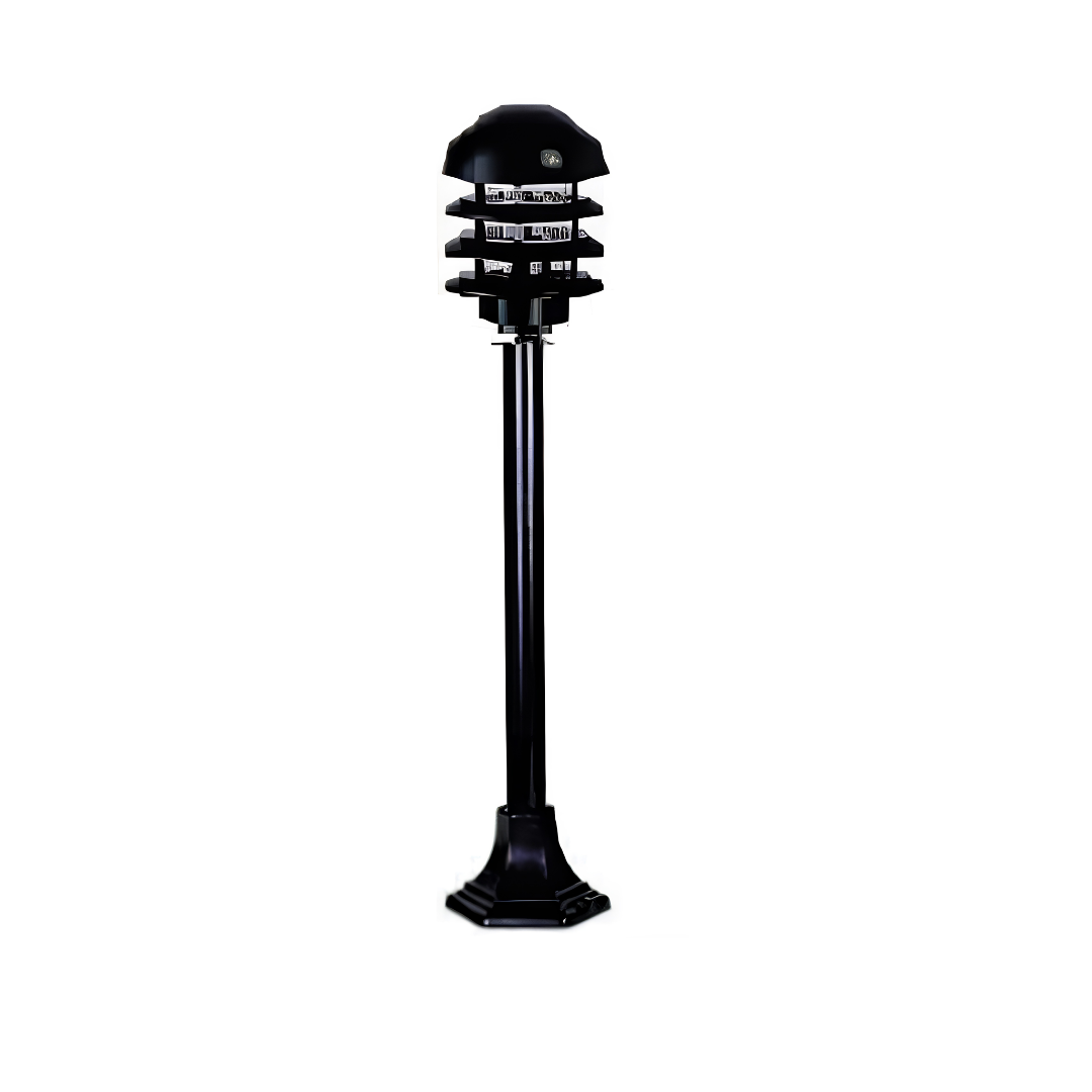 Zerpa Alüminyum E27 Duylu Bollard Tekli Z 20303