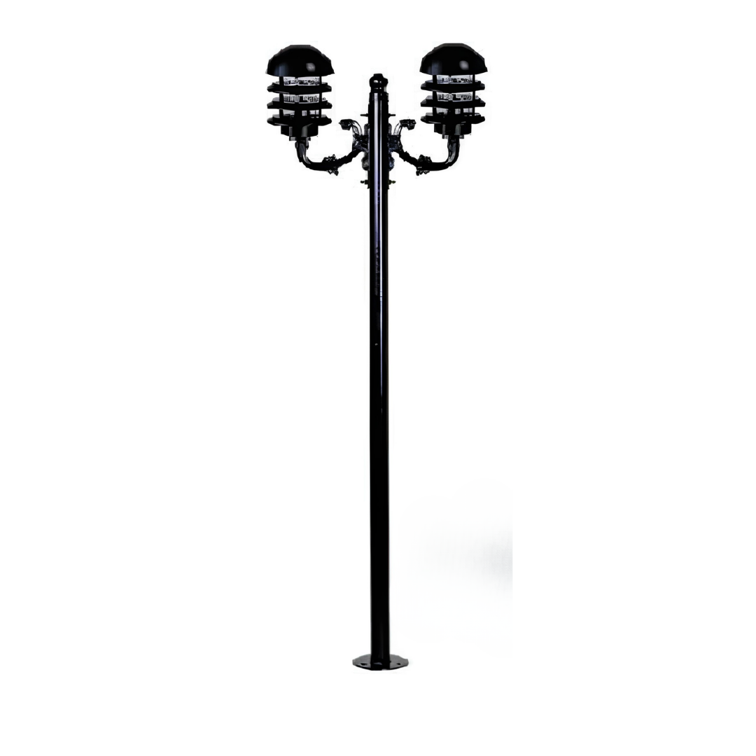 Zerpa Alüminyum E27 Duylu Bollard Tekli Z 20305