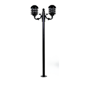 Zerpa Alüminyum E27 Duylu Bollard Tekli Z 20305