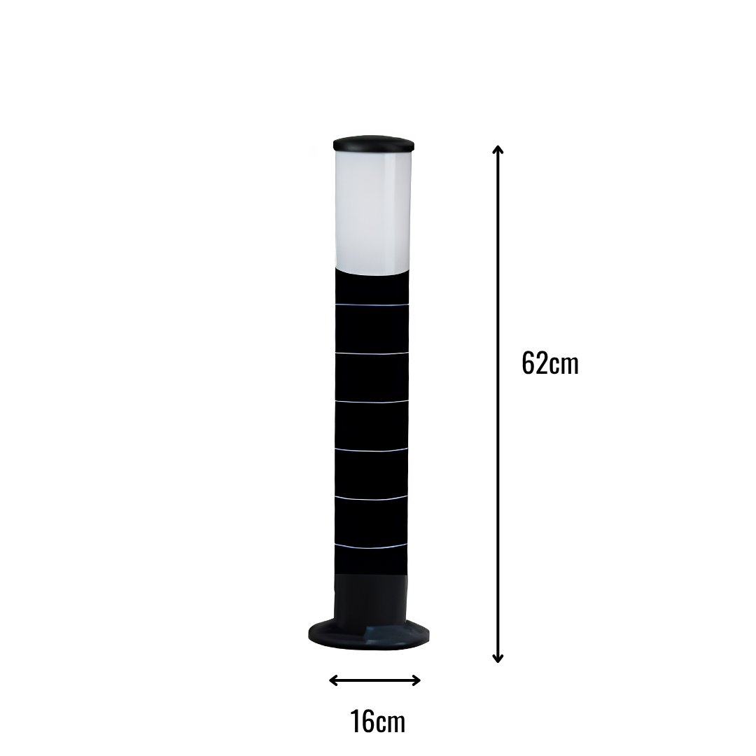 Zerpa Bollard Soft Beyaz Direk Z 13437