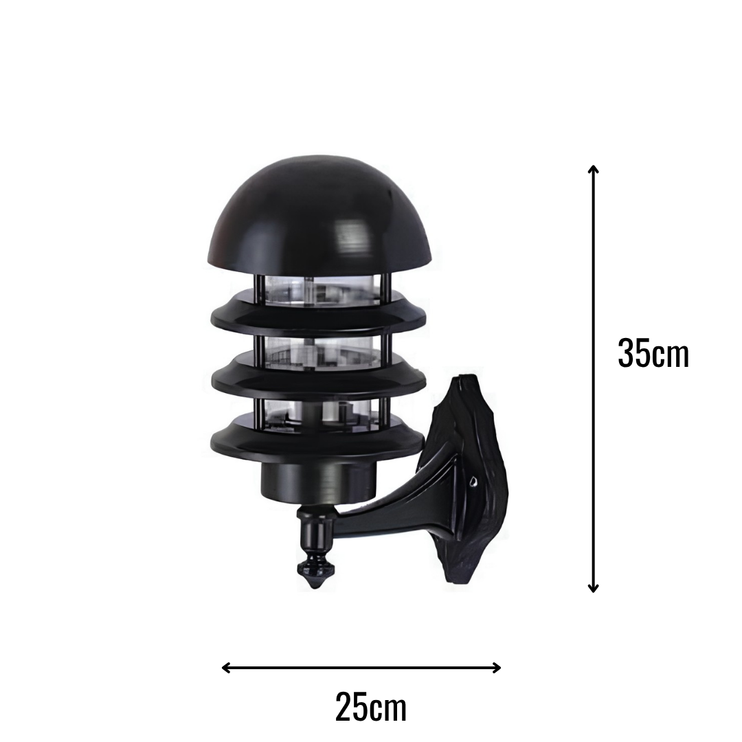 Zerpa Alüminyum E27 Duylu Bollard Tekli Z 20302