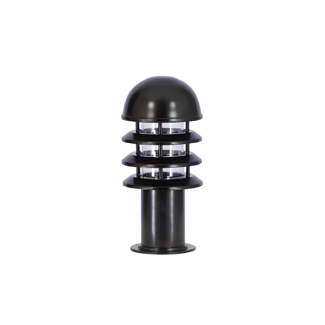 Zerpa Alüminyum E27 Duylu Bollard Tekli Z 20301