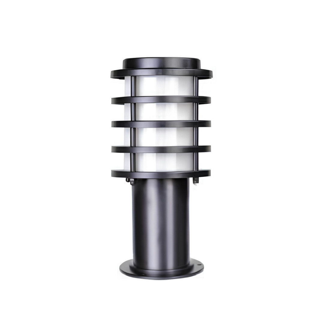 Zerpa Alüminyum E27 Duylu Bollard Tekli Z 20351