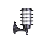 Zerpa Alüminyum E27 Duylu Bollard Tekli Z 20352