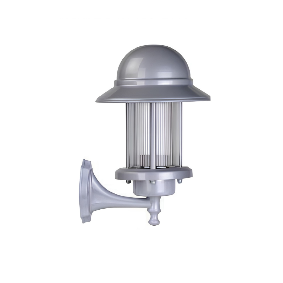 Zerpa Alüminyum E27 Duylu Bollard Tekli Z 20652