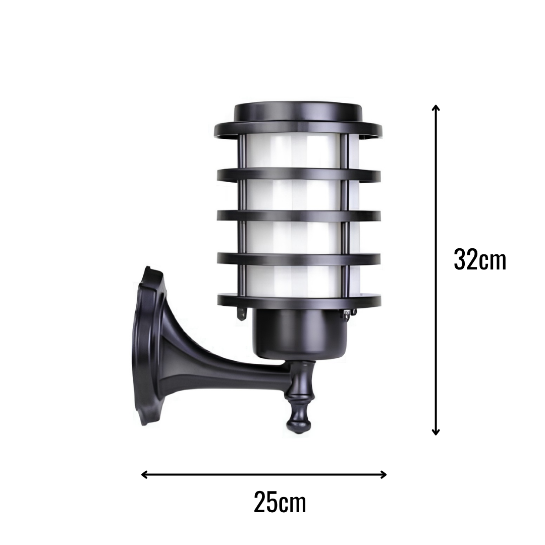 Zerpa Alüminyum E27 Duylu Bollard Tekli Z 20352