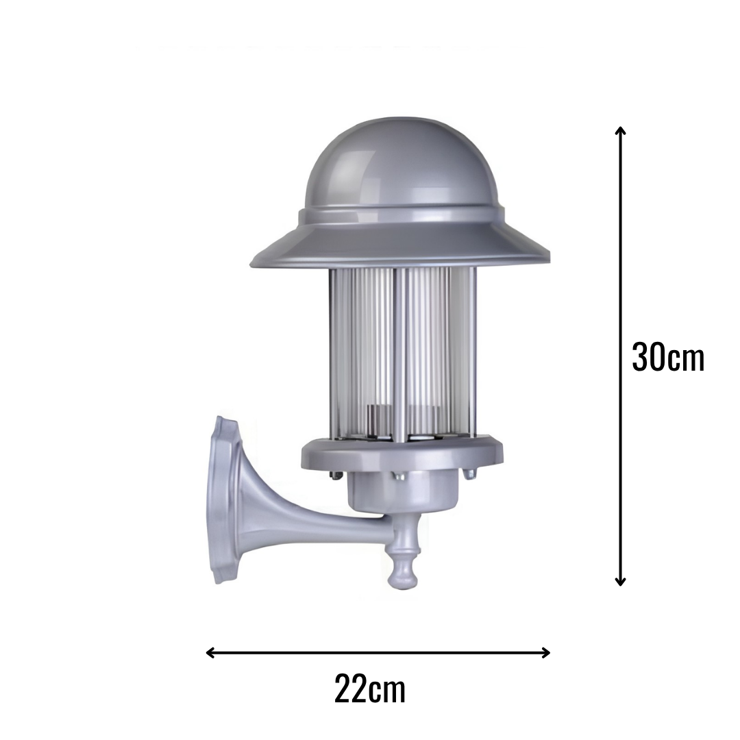 Zerpa Alüminyum E27 Duylu Bollard Tekli Z 20652