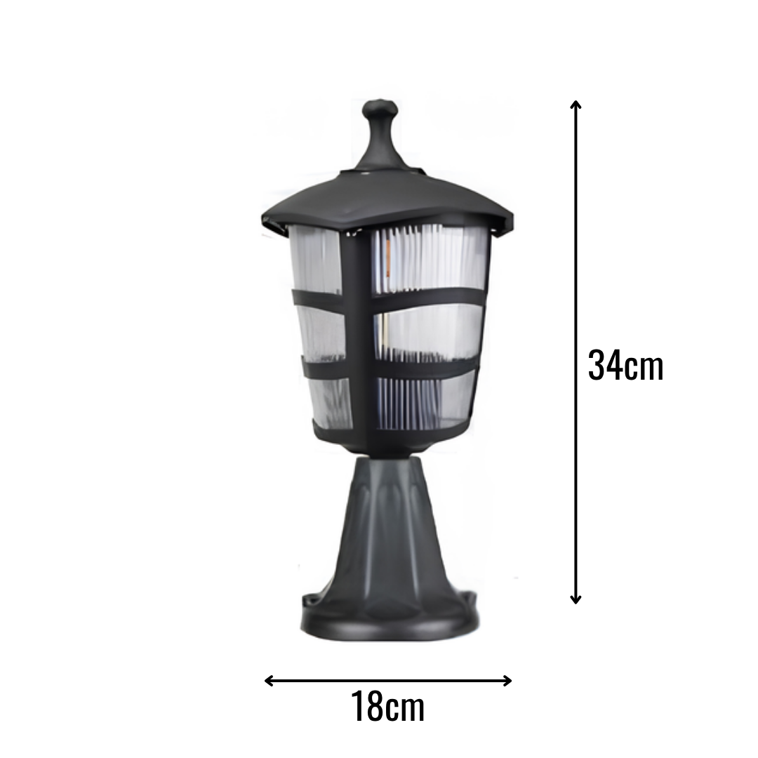 Zerpa Optik Üçgen Siyah Set Üstü Z 7050