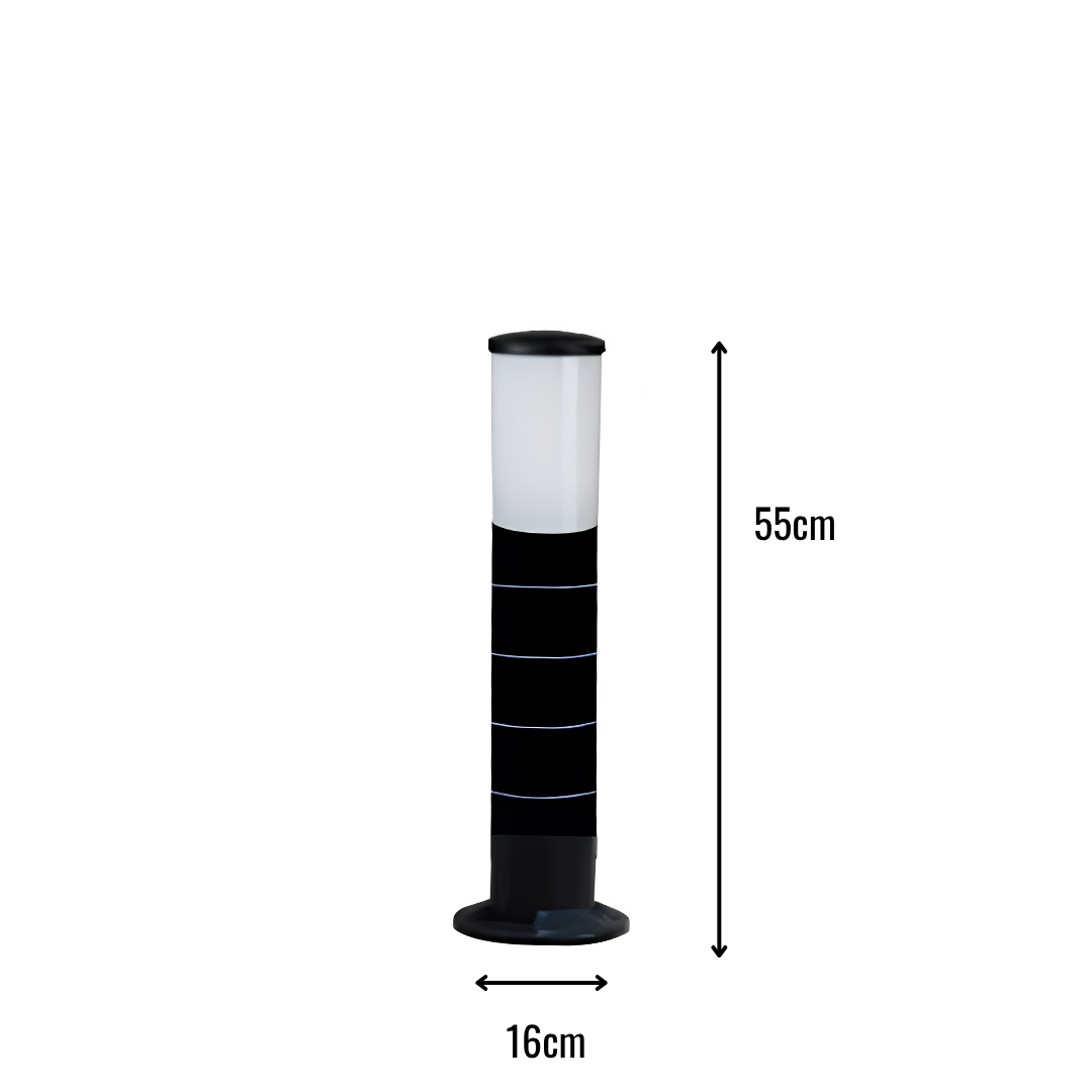 Zerpa Bollard Soft Beyaz Direk Z 13438