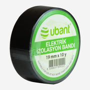 Universal Siyah İzole Bant 10 Adet