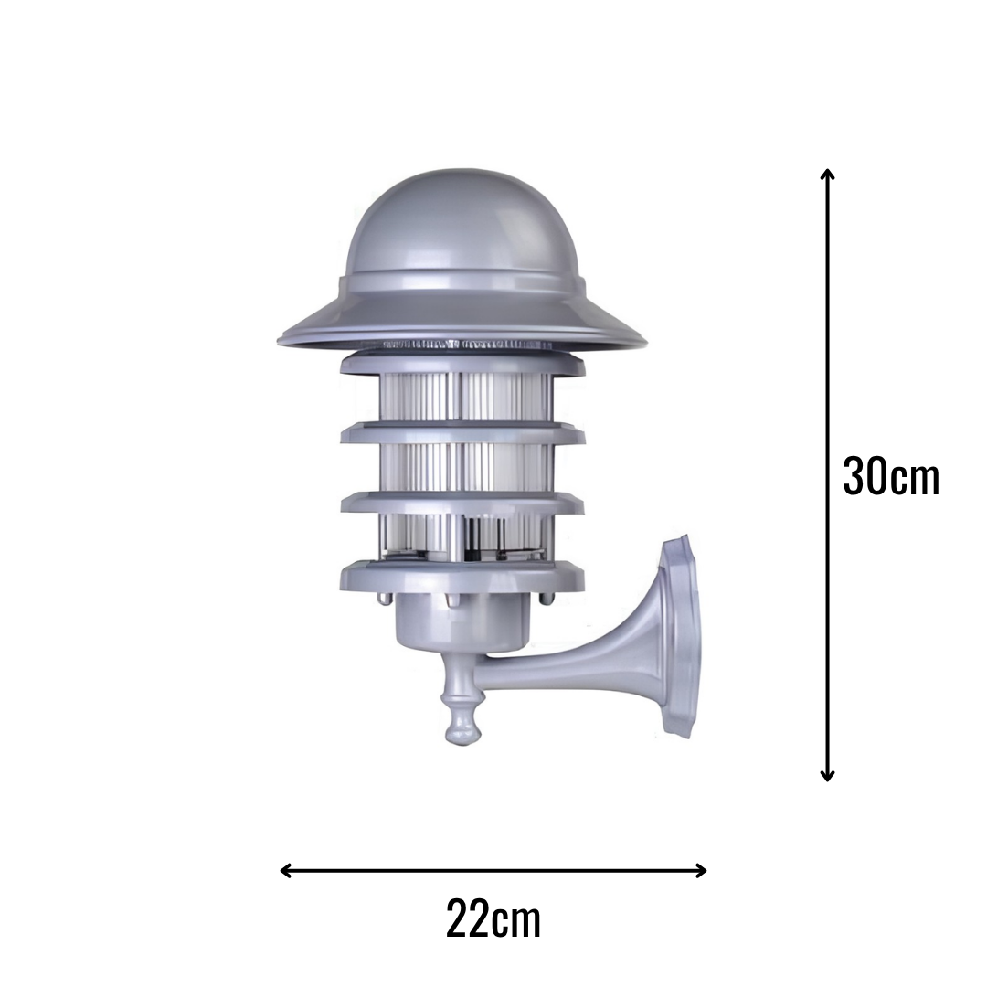 Zerpa Alüminyum E27 Duylu Bollard Tekli Z 20655