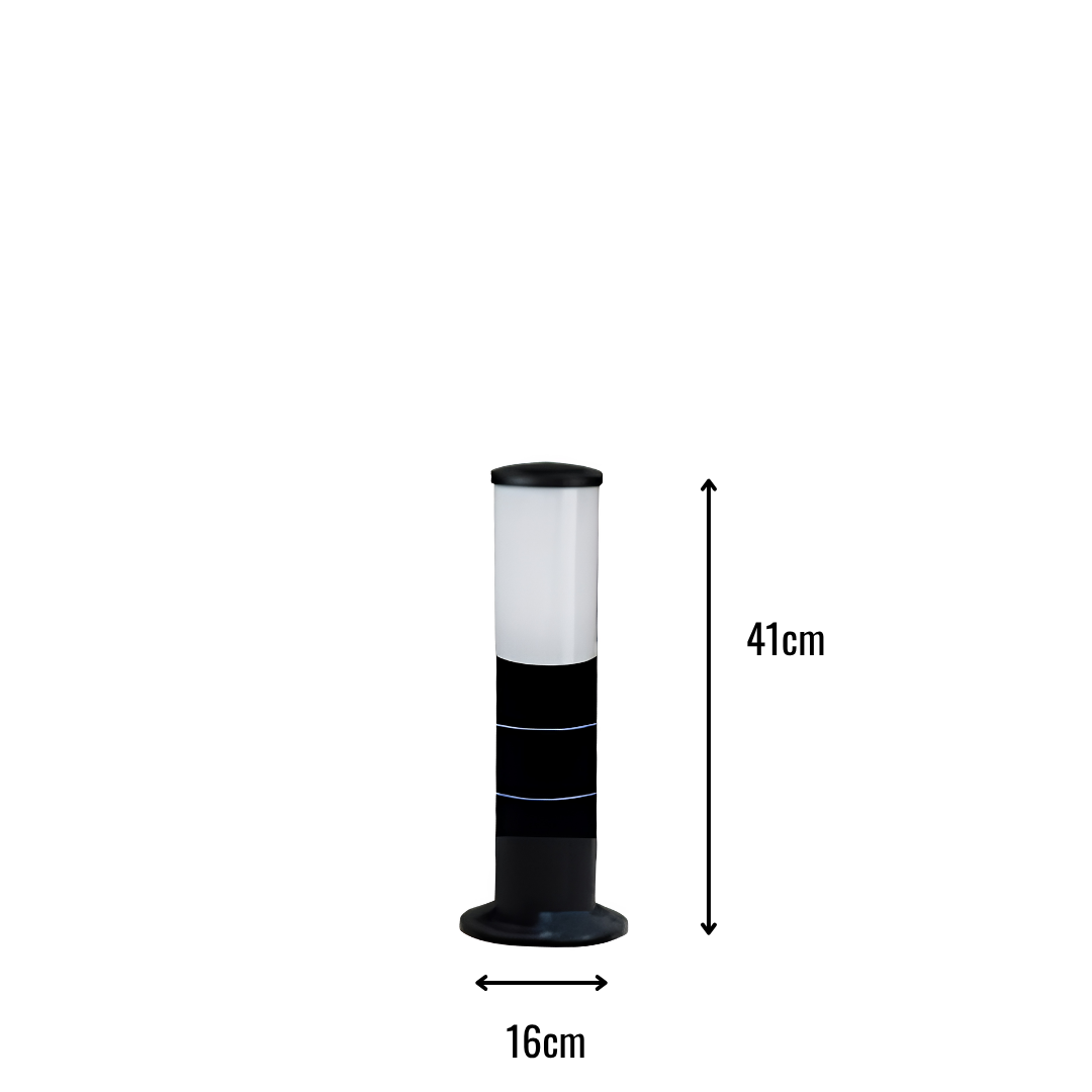 Zerpa Bollard Soft Beyaz Direk Z 13439