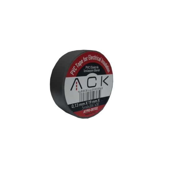 Ack Gri İzole Bant 10 Adet