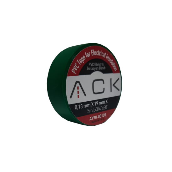 Ack Yeşil İzole Bant 10 Adet