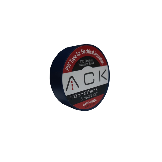 Ack Mavi İzole Bant 10 Adet