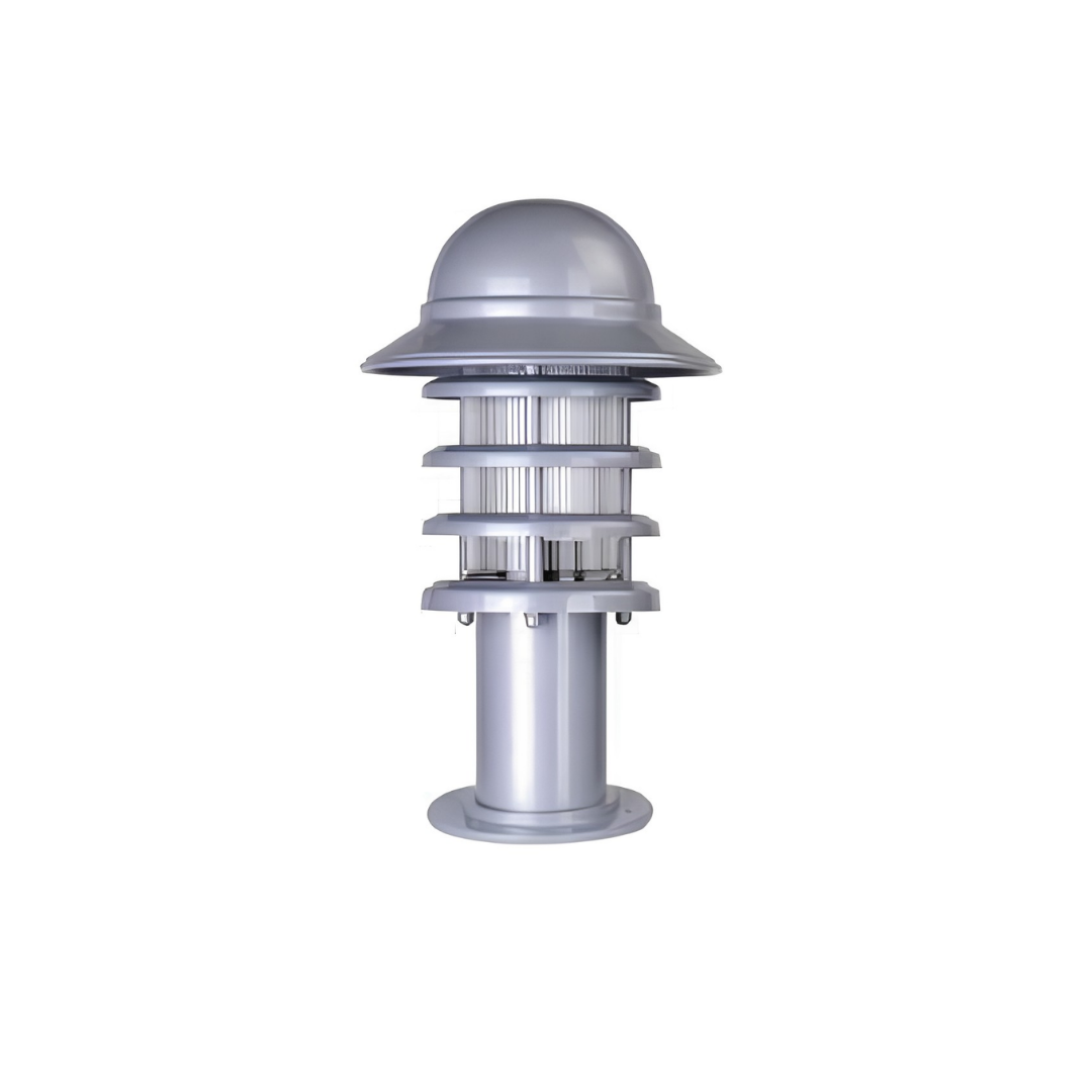 Zerpa Alüminyum E27 Duylu Bollard Tekli Z 20654