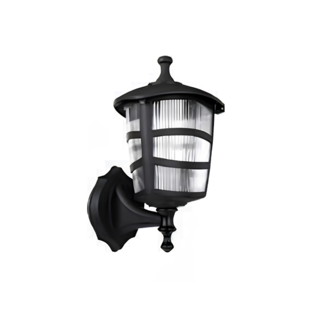Zerpa Optik Üçgen Siyah Duvar Z 7051