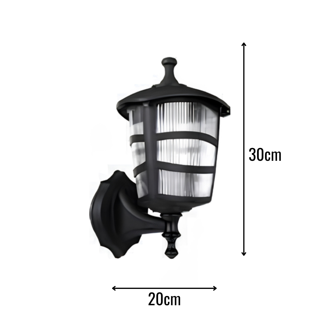 Zerpa Optik Üçgen Siyah Duvar Z 7051