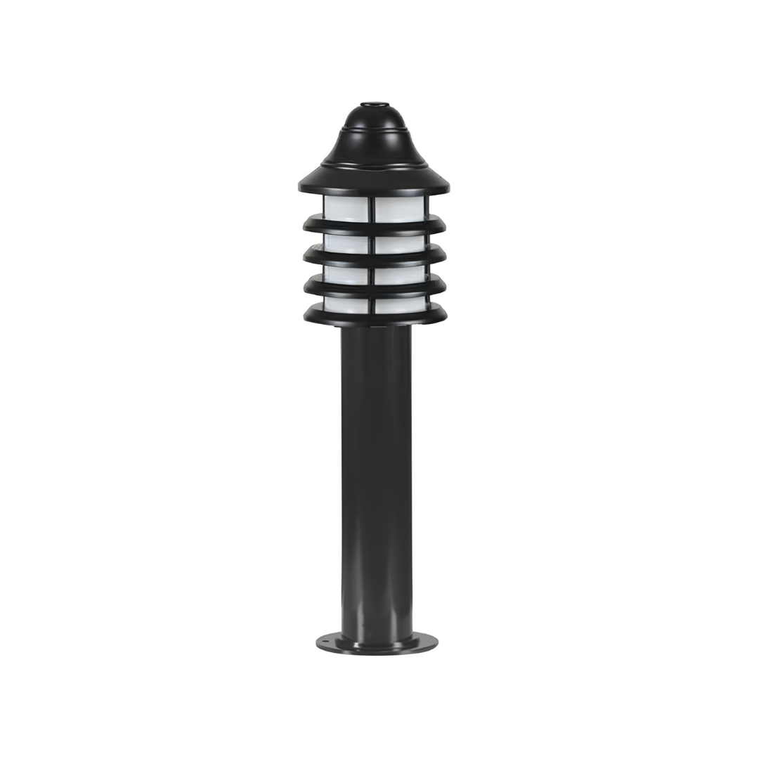 Zerpa Alüminyum E27 Duylu Bollard Tekli Z 20703