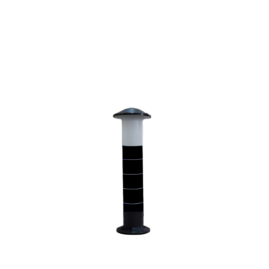 Zerpa Mantar Bollard Soft Beyaz Direk Z 13504
