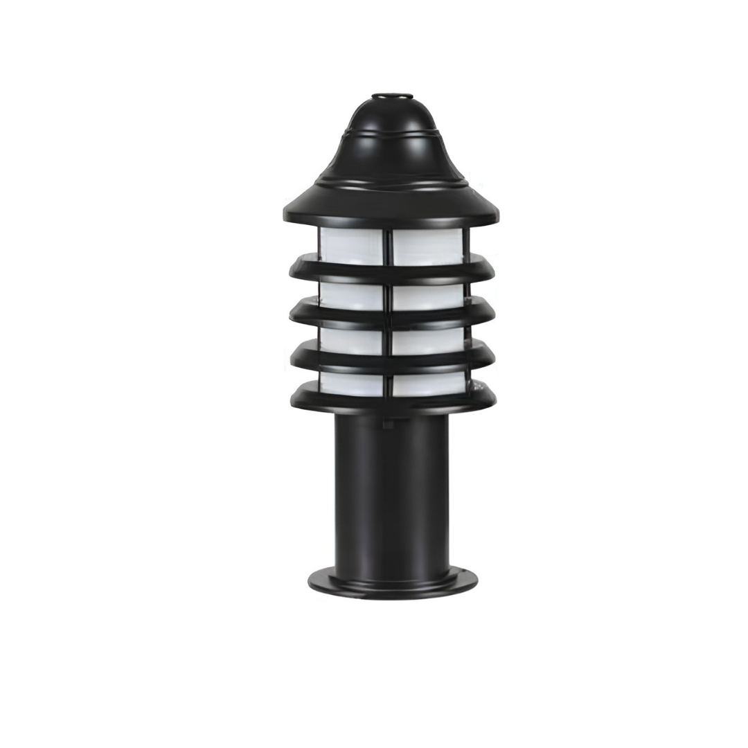 Zerpa Alüminyum E27 Duylu Bollard Tekli Z 20704