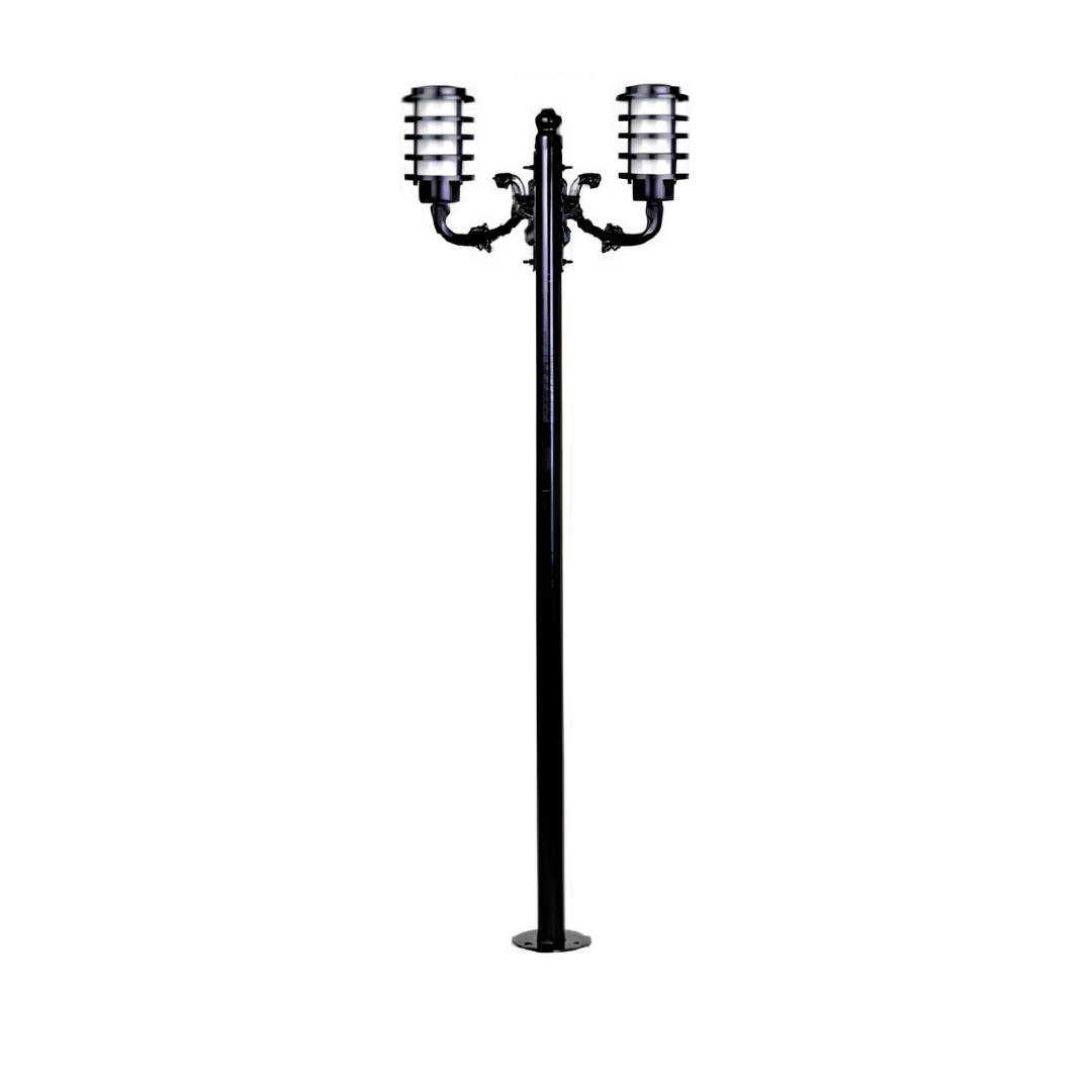 Zerpa Alüminyum E27 Duylu Bollard Tekli Z 20355