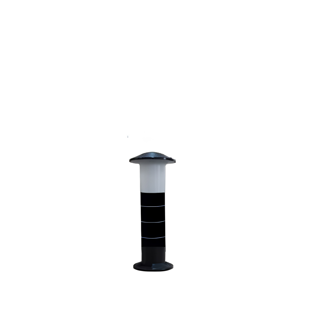 Zerpa Mantar Bollard Soft Beyaz Direk Z 13505