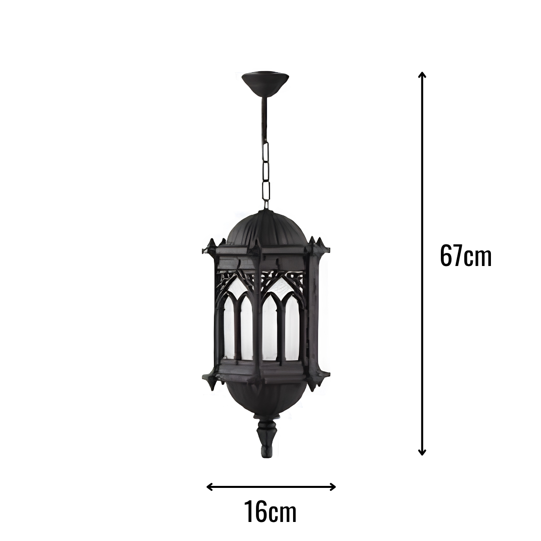 Zerpa Döküm Küçük Osmanlı Sarkıt Z 11042