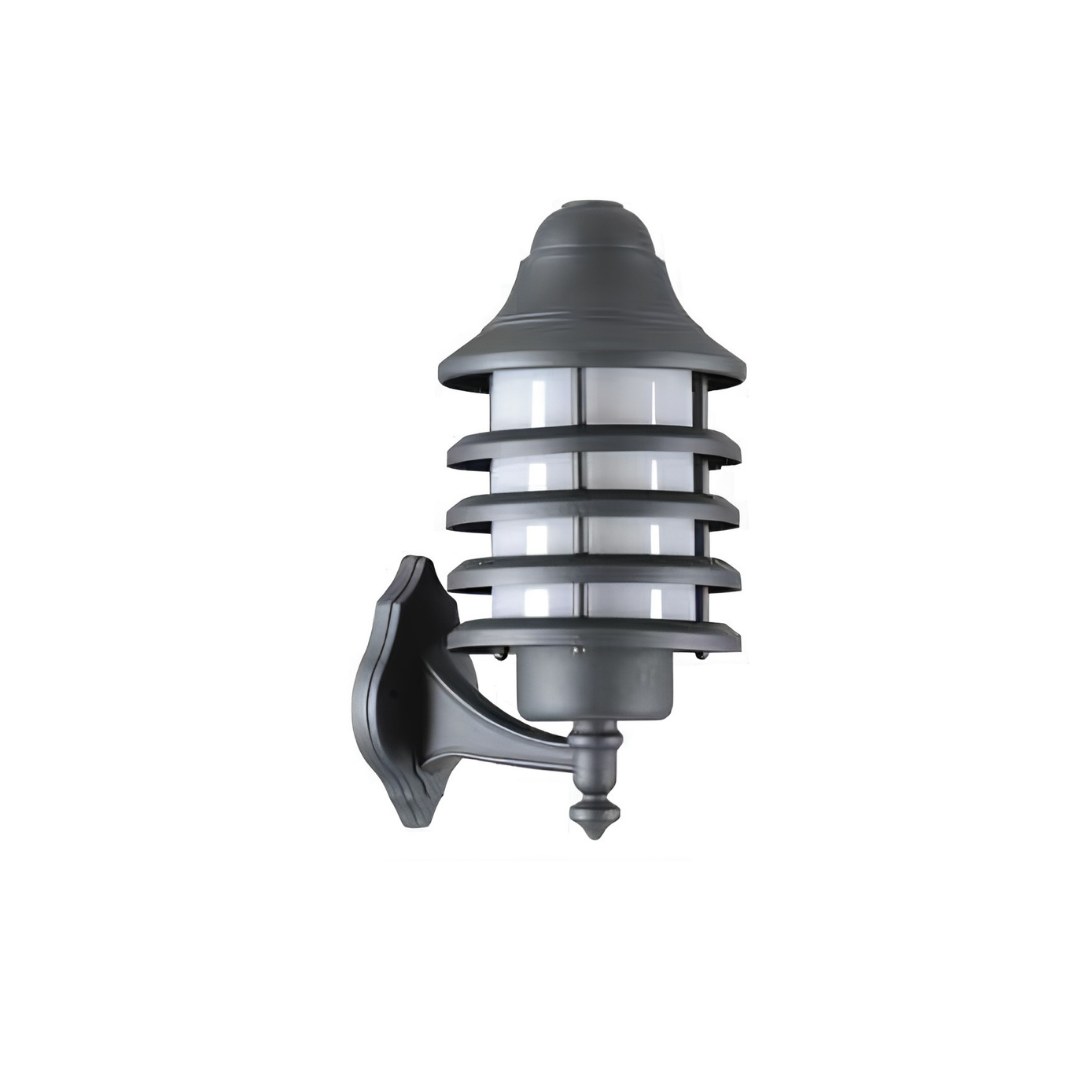 Zerpa Alüminyum E27 Duylu Bollard Tekli Z 20705