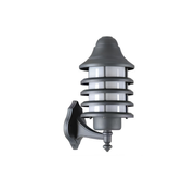 Zerpa Alüminyum E27 Duylu Bollard Tekli Z 20705