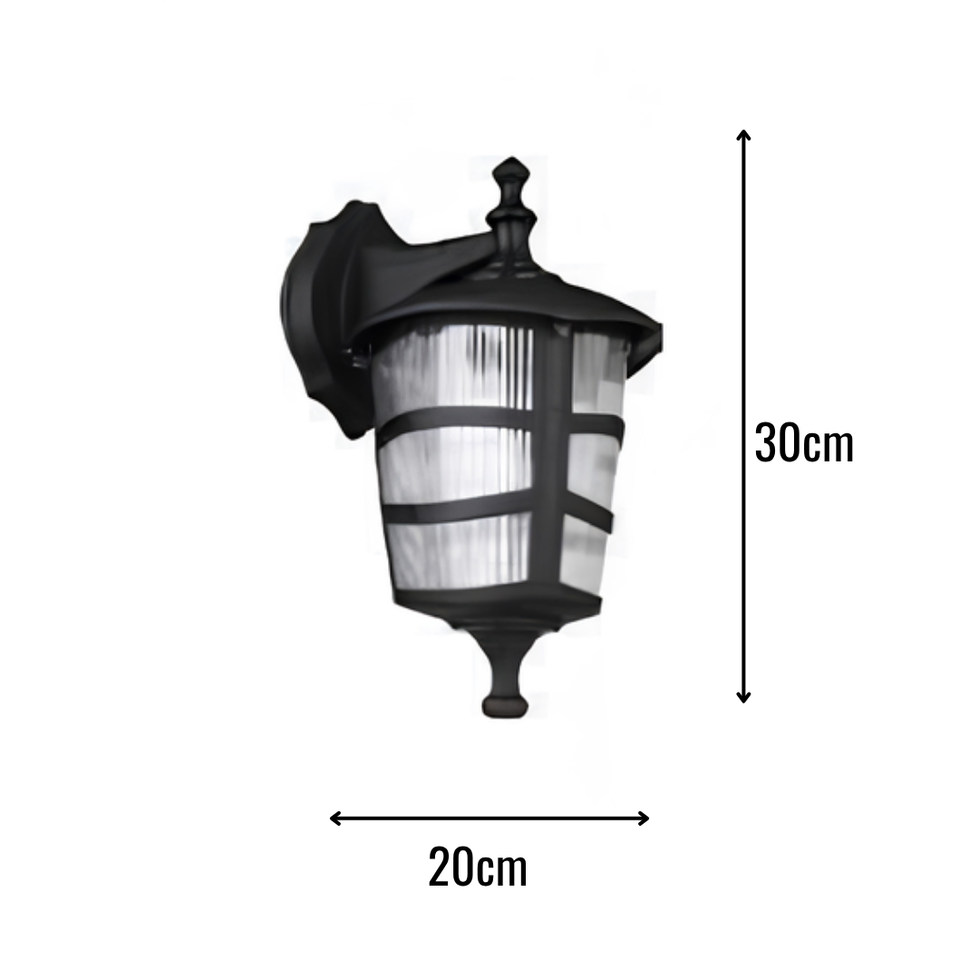 Zerpa Optik Üçgen Siyah Ters Aplik Z 7053