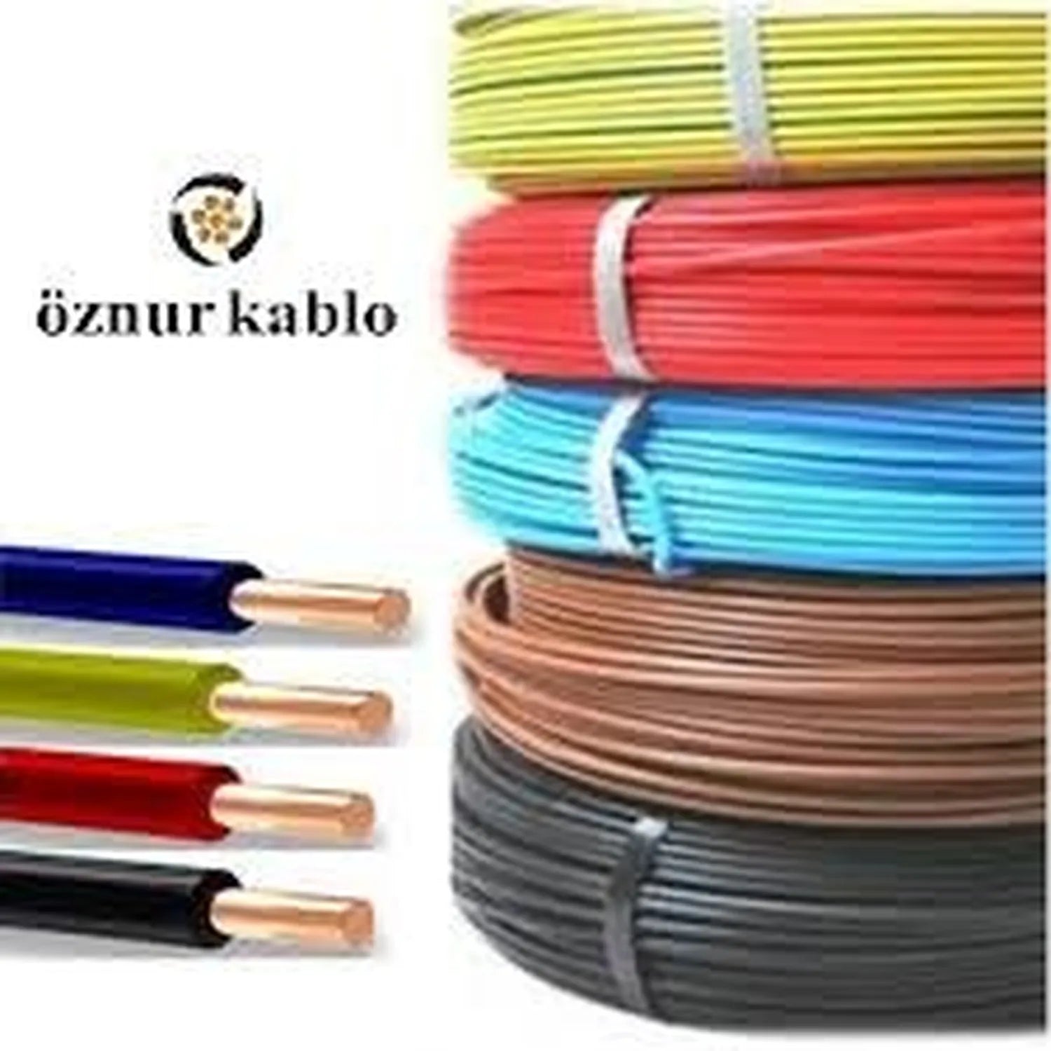 NYA 6 MM PVC İZOLELİ TESİSAT KABLOSU