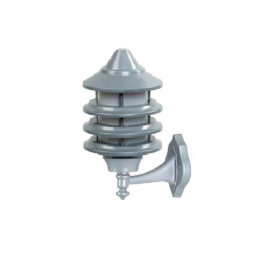 Zerpa Alüminyum E27 Duylu Bollard Tekli Z 20702