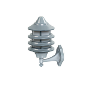 Zerpa Alüminyum E27 Duylu Bollard Tekli Z 20702