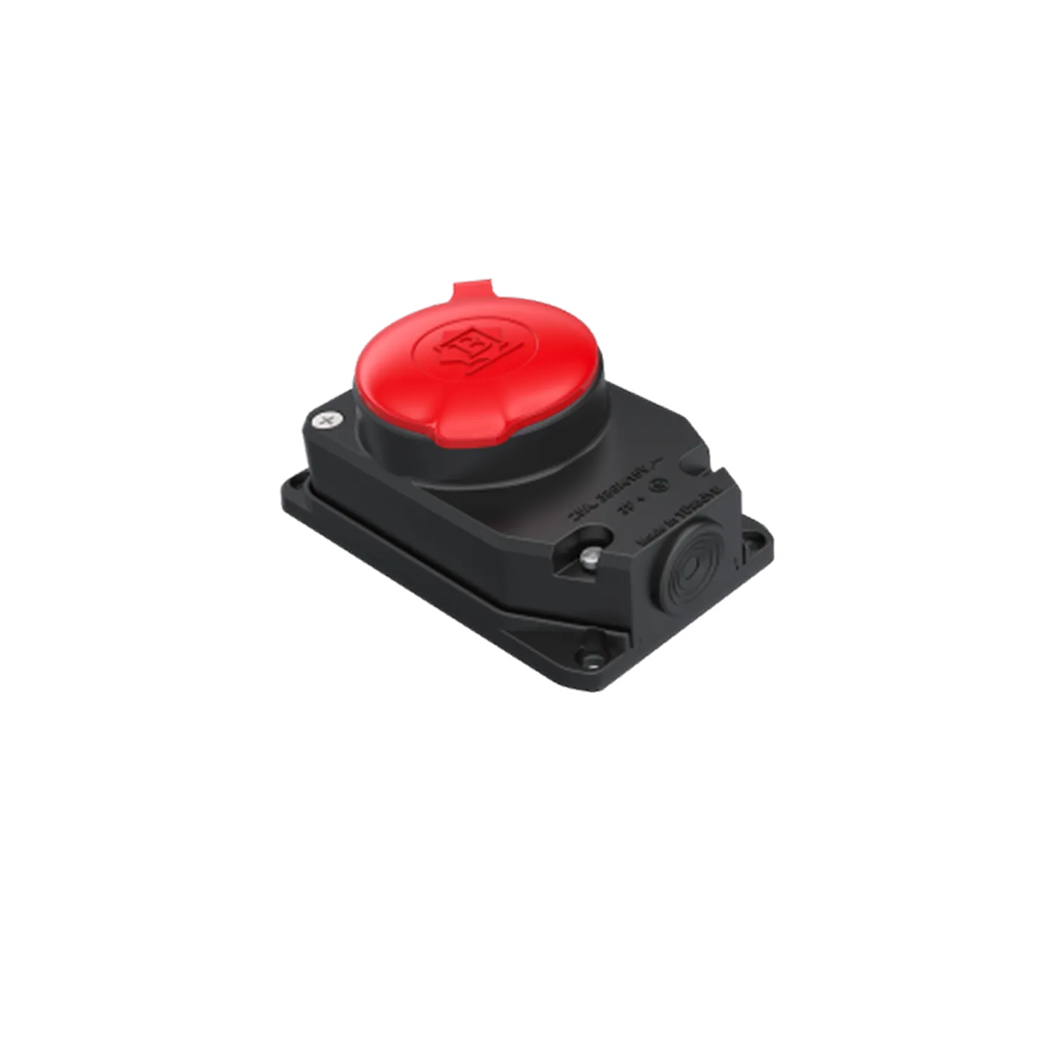 Kauçuk Trifaze Duvar Prizi 3x25A BK6-2504-4511