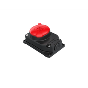 Kauçuk Trifaze Duvar Prizi 3x25A BK6-2504-4511