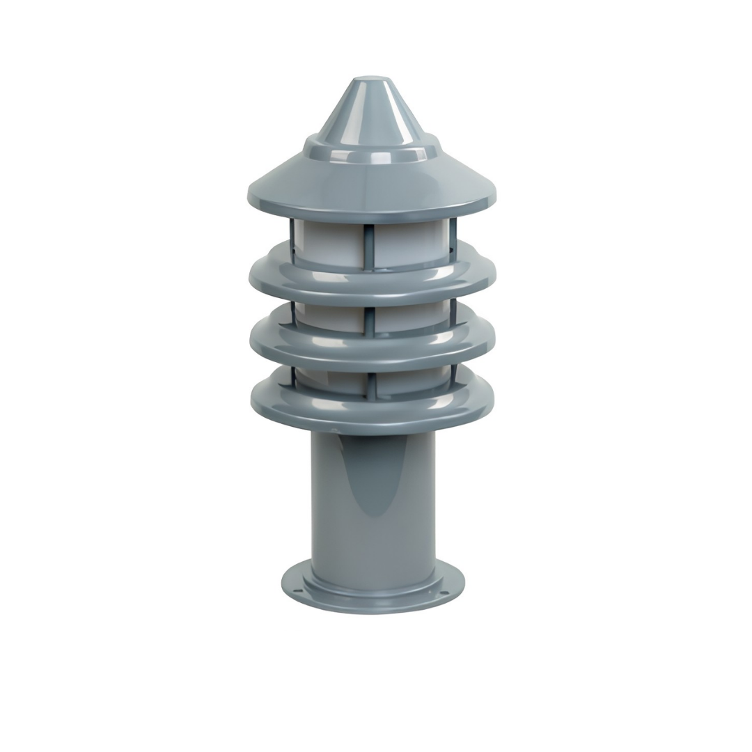 Zerpa Alüminyum E27 Duylu Bollard Tekli Z 20701