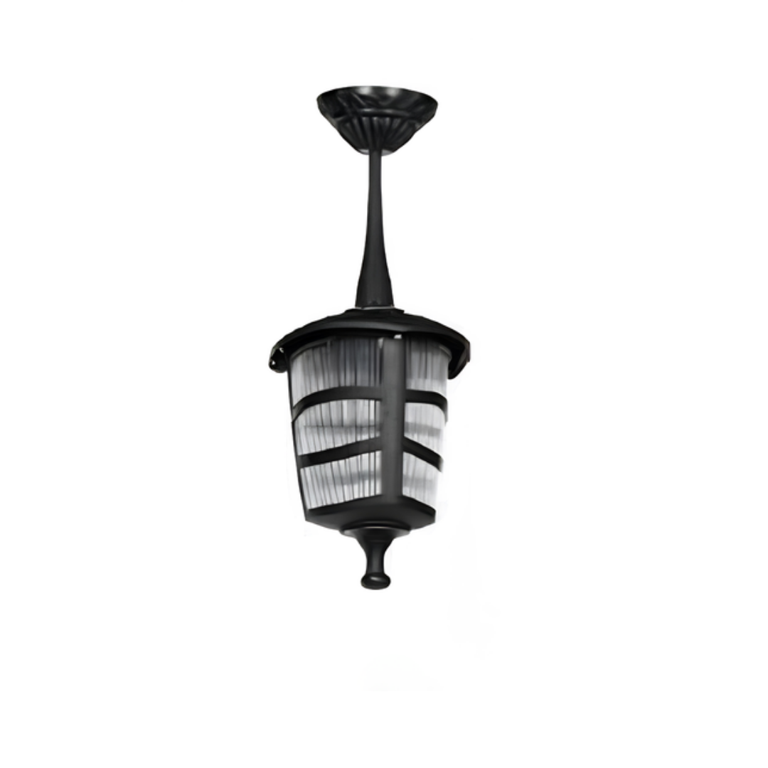 Zerpa Optik Üçgen Siyah Sarkıt Z 7052