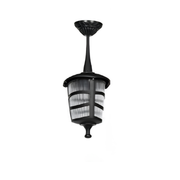 Zerpa Optik Üçgen Siyah Sarkıt Z 7052