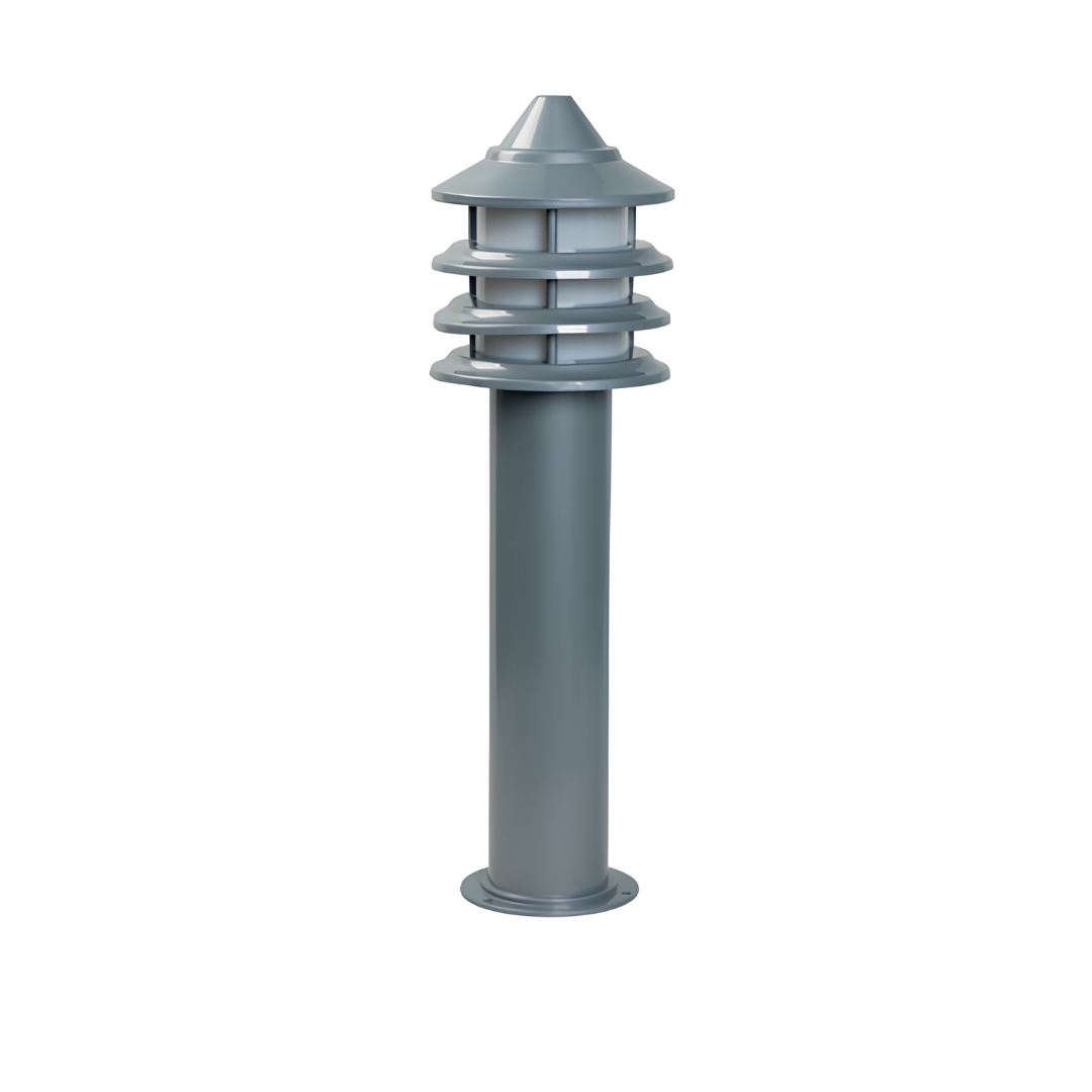 Zerpa Alüminyum E27 Duylu Bollard Tekli Z 20700
